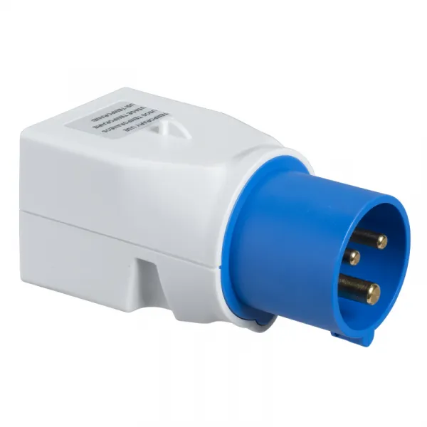 PratiKa system adapter - 1 utičnica - šuko - 16 A - 2P+E - 220V 50/60Hz 