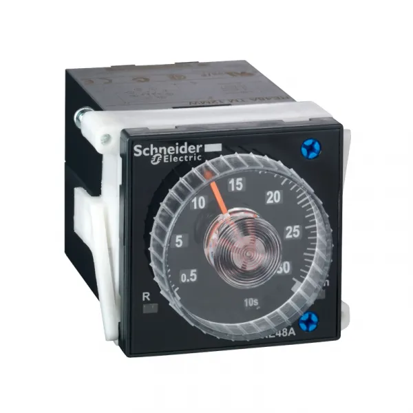 relej zakasnelog uključenja - 0.02 s..300 h - 24..240 V AC - 2 OC 