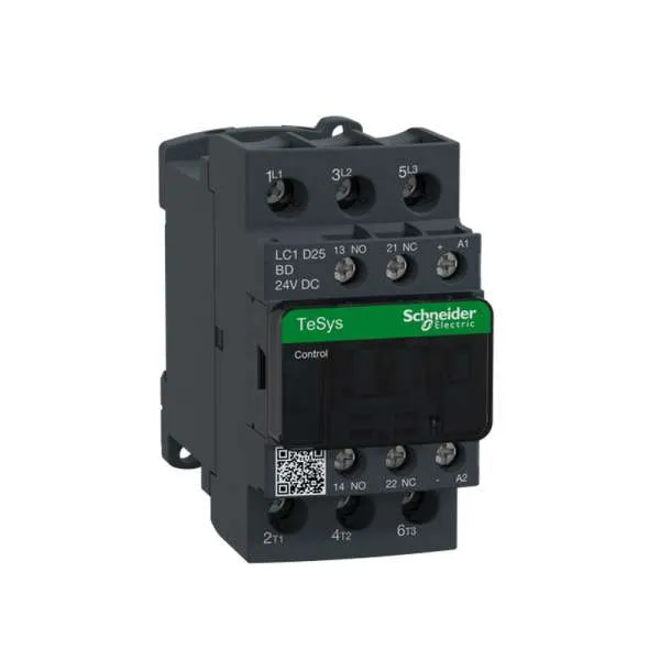 Kontaktor 25A 24V DC 