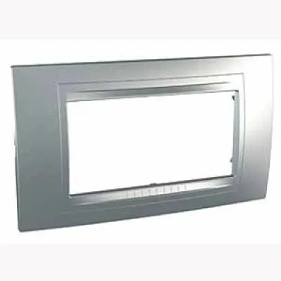Dekorativna maska Allegro aluminijum 4M 