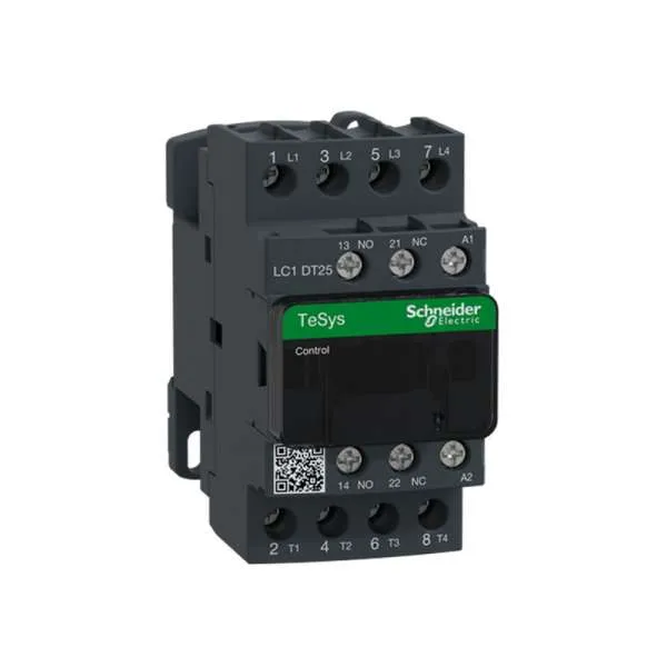 Kontaktor 4P 25A 24V 