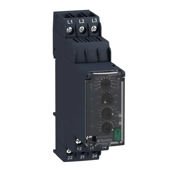 Rele nadzor faza 3P 380/500VAC 