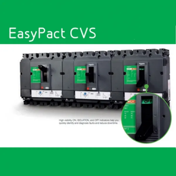 EasyPact prekidač CVS100B TM63D 25kA 