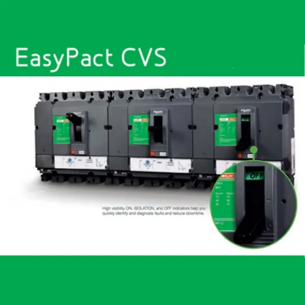 EasyPact prekidač CVS100B TM80D 25kA 