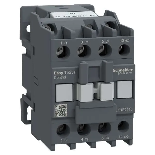 Kontaktor 3P 25A 11kW 24V AC 