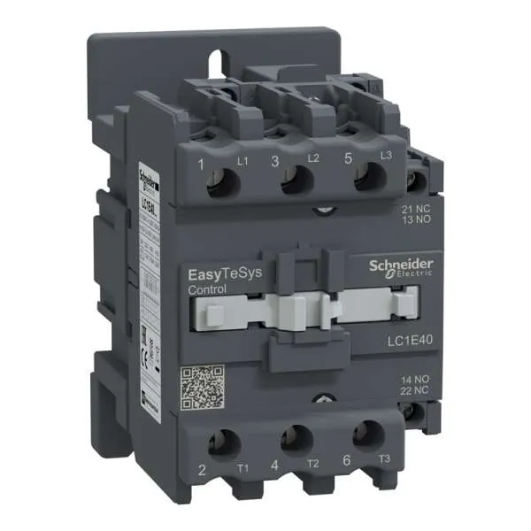 Kontaktor 3P 40A 18.5kW 24V AC 