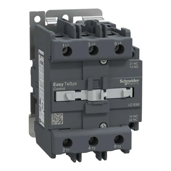 Kontaktor 3P 80A 37kW 230V AC 