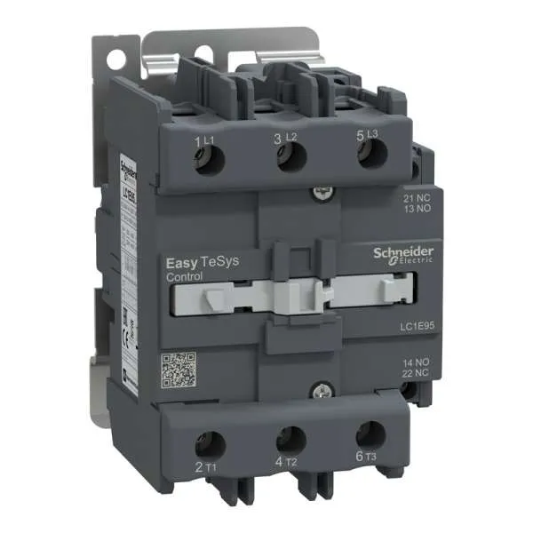 Kontaktor 3P 95A 45kW 24V AC 