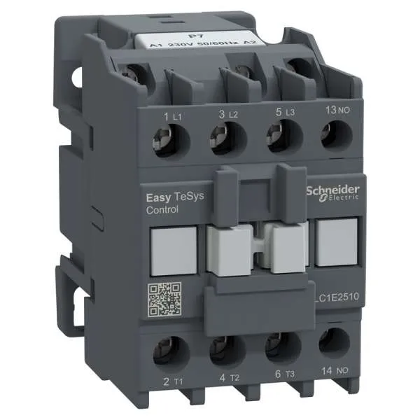 Kontaktor 3P 25A 11kW 230V AC 