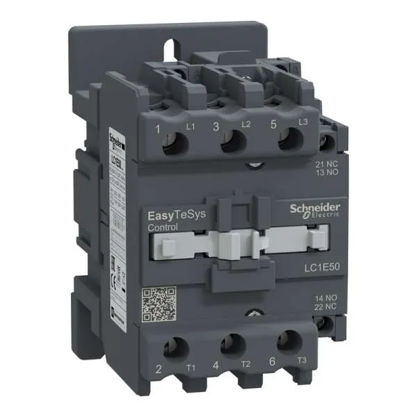 Kontaktor 3P 50A 22kW 24V AC 