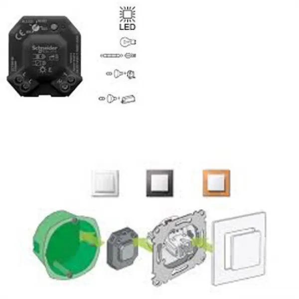 LED Dimer 100W RC/RL 