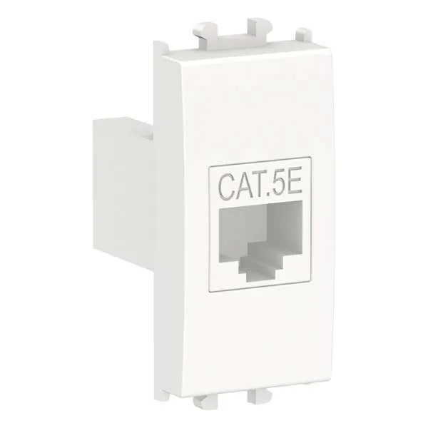 Easy Styl Priključnica RJ45 Cat 5 UTP 1M bela 