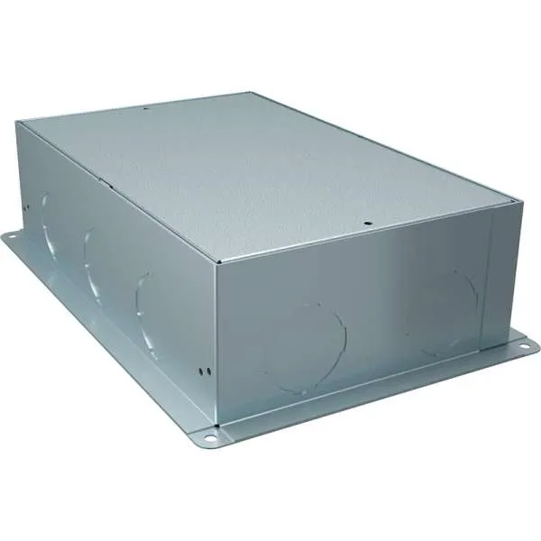 Unica System+ Metalna dozna za podnu kutiju 12M 