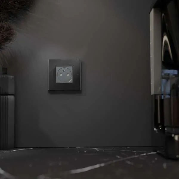 Dekorativni ram Unica Deco 1 element iscepkano drvo 
