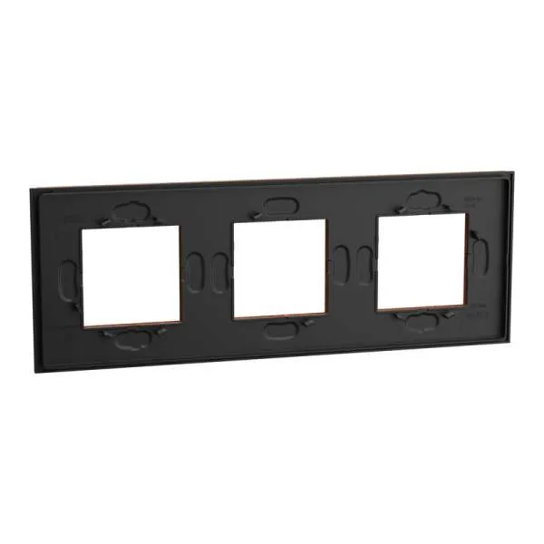 Dekekorativni ram Unica Deco 3 elementa terakota 