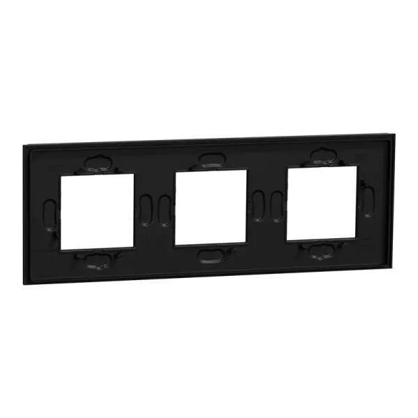 Dekorativni ram Unica Deco 3 elementa iscepkano drvo 