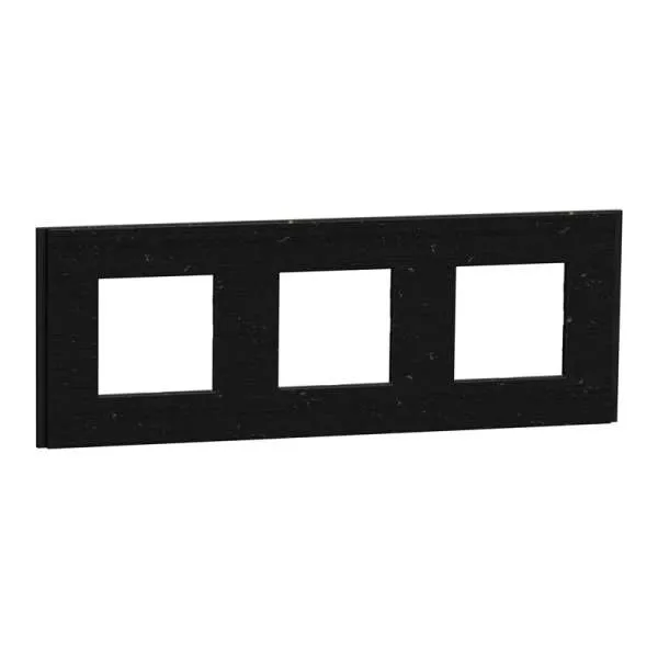 Dekorativni ram Unica Deco 3 elementa iscepkano drvo 