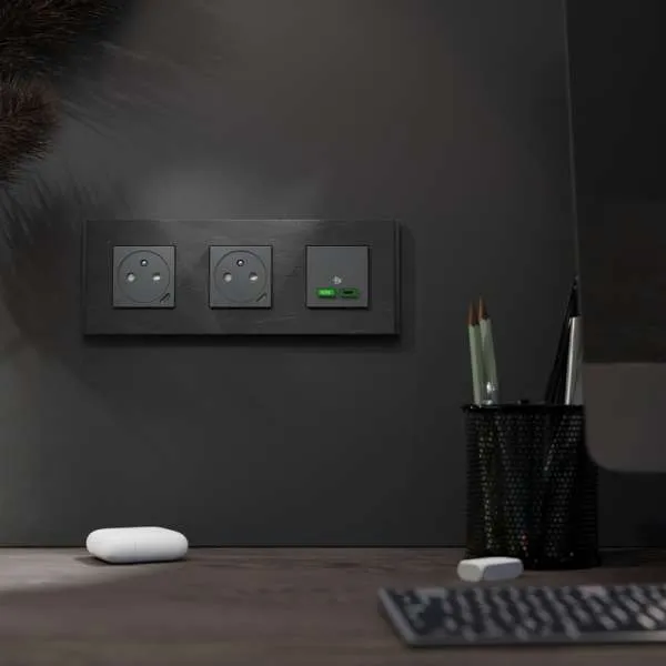 Dekorativni ram Unica Deco 3 elementa kamen 