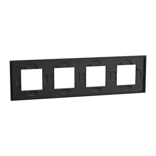 Dekorativni ram Unica Deco 4 elementa terakota 