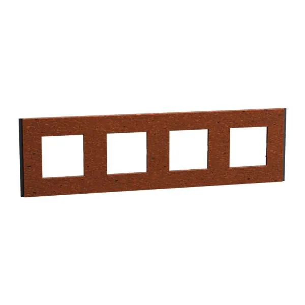 Dekorativni ram Unica Deco 4 elementa terakota 