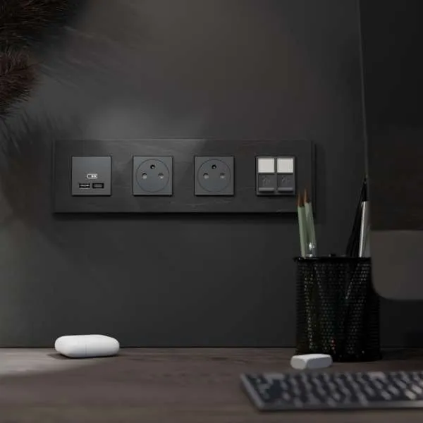 Dekorativni ram Unica Deco 4 elementa kamen 