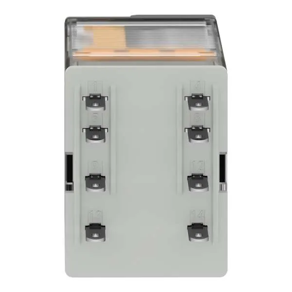 Minijaturni utični relej 2CO 24V AC sa LED indikacijom 