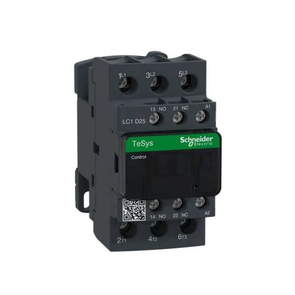 Kontaktor 25A 24V AC  