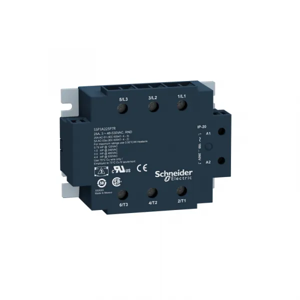 solid state relej - panel-ulaz 4-32VDC, izlaz 48-530 V AC, 50A-termič. interfejs 