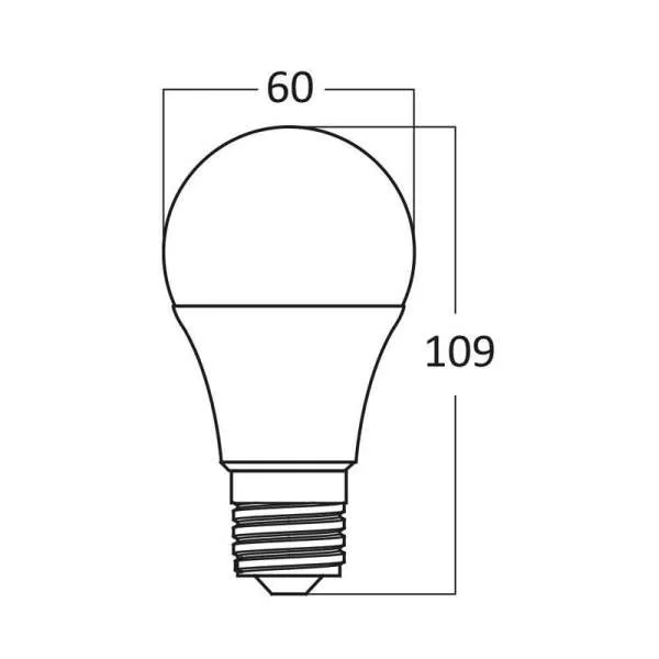 LED sijalica E-27 11W 4000K 