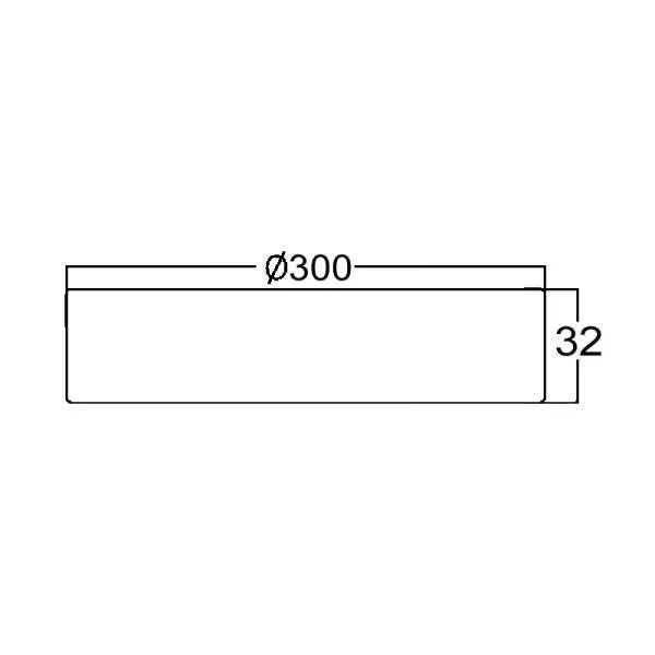 LED Panel  nadgradni 24W 4000K 