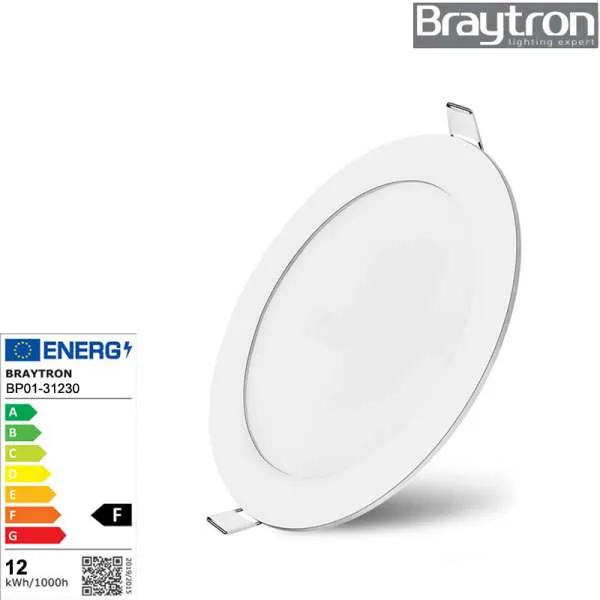 LED Panel ugradni 12W 6500K 