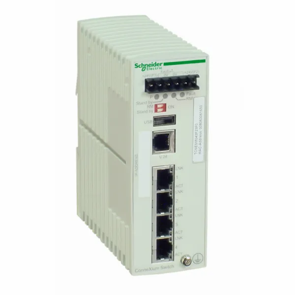 Ethernet TCP/IP upravljivi switch - ConneXium - 4 bakarna porta 