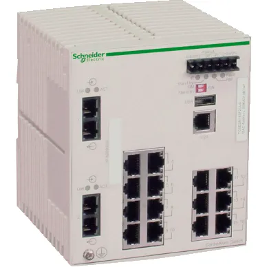 Ethernet TCP/IP upravljivi switch - ConneXium - 14TX/2FX - multimodni 