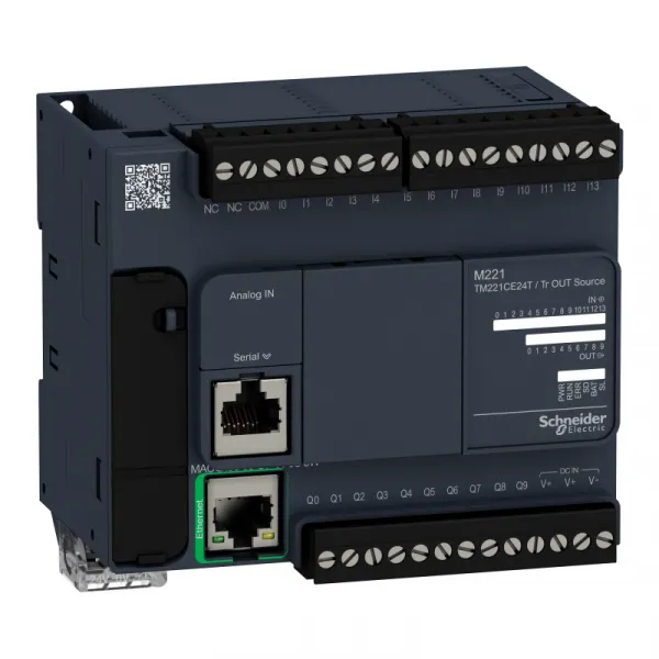 kontroler M221 24 IO tranzistorski PNP Ethernet 