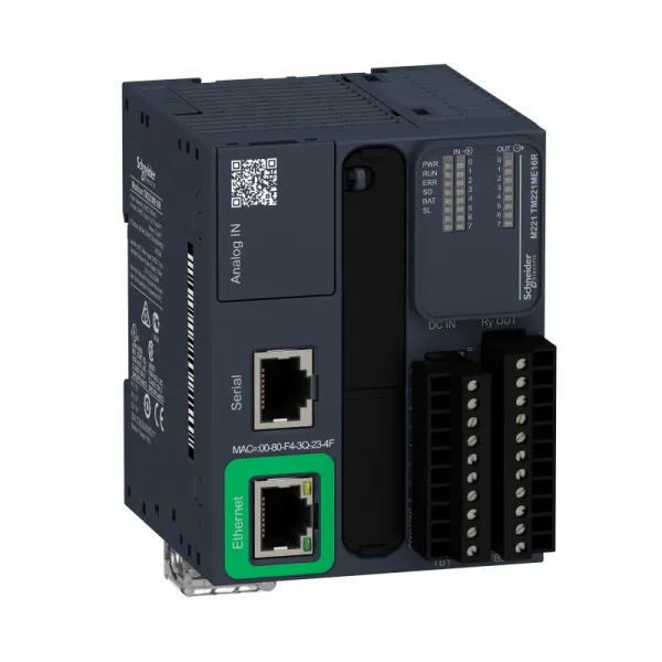 kontroler M221 16 IO relejni Ethernet 