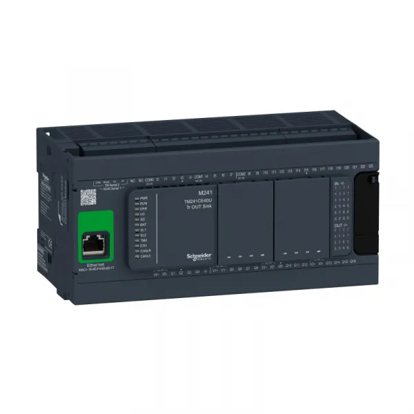 kontroler M241 40 IO tranzistorski NPN Ethernet 