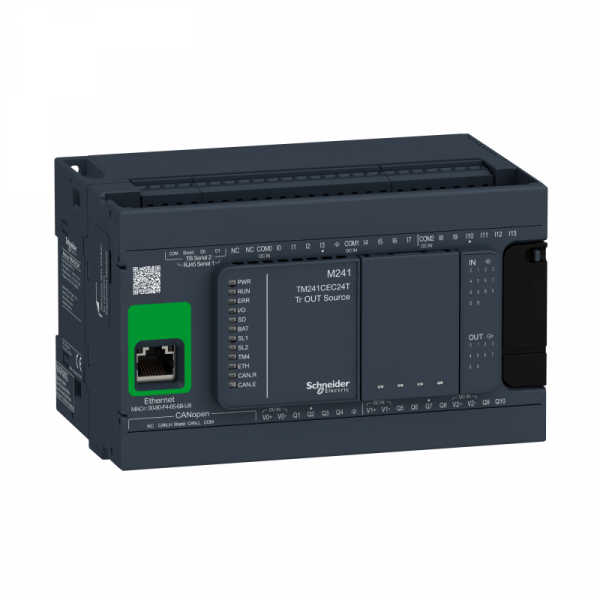 kontroler M241 24 IO tranzistorski PNP Ethernet CANOpen master 