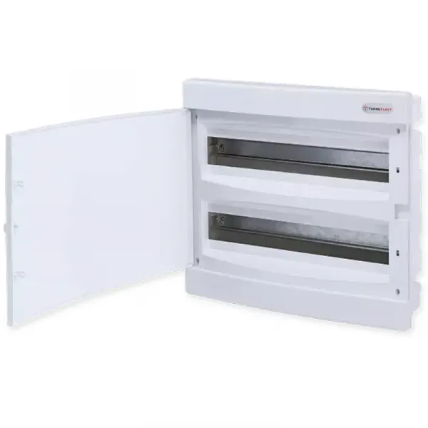 Tabla ugradna U36 tip C 2x18 Bela vrata 