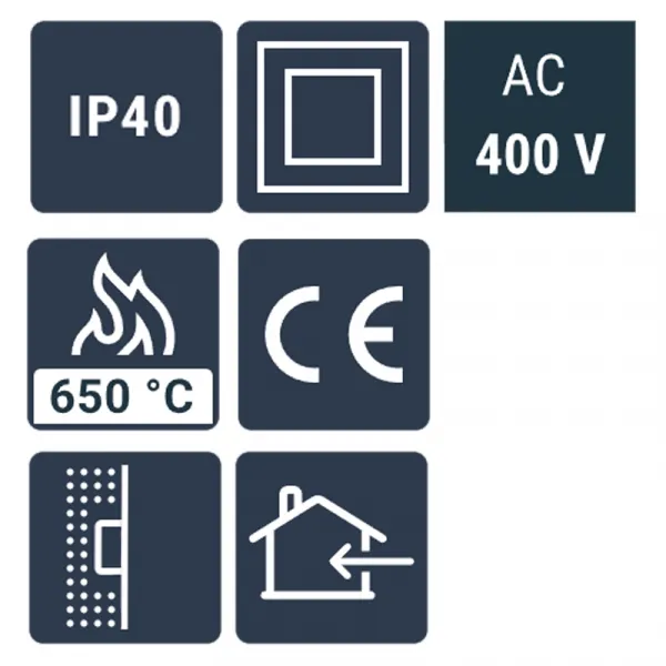 Tabla ugradna U36 tip C 