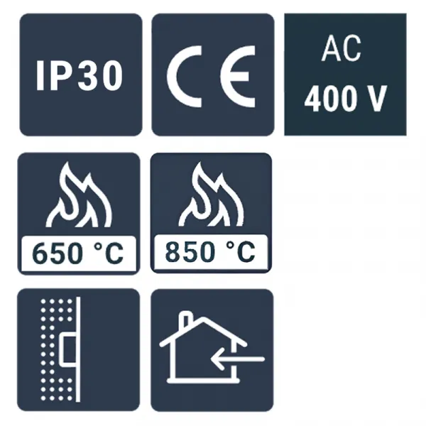 Tabla ugradna U36-ES IT troredna 