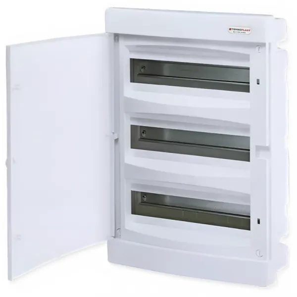 Tabla ugradna U54 tip C 3x18 Bela vrata 