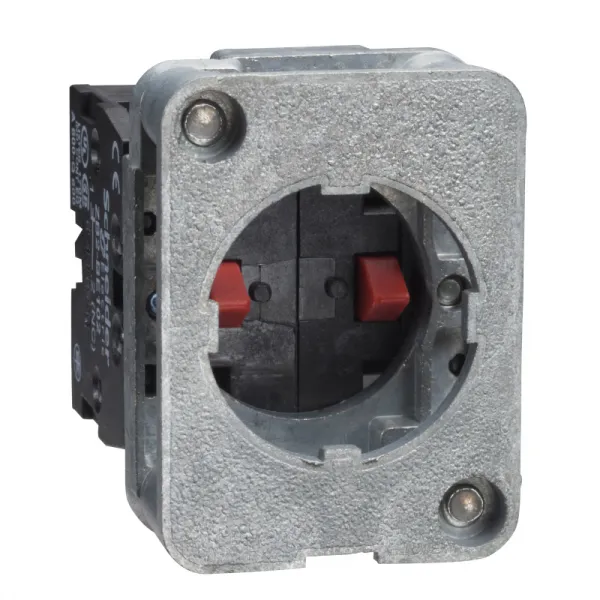 kontaktni blok sa povratkom- 2 NC - prednja montaža, 30 ili 40 mm fiksiranje 