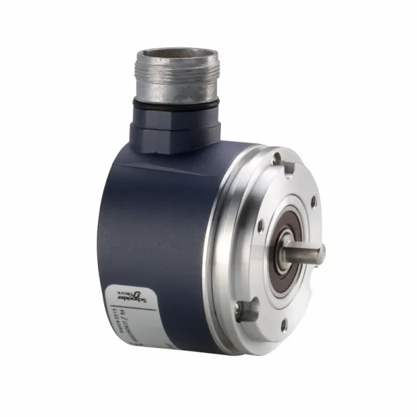 inkrementalni enkoder Ø 58 - puna osovina 6 mm - 2500 tačaka - 5V RS422 