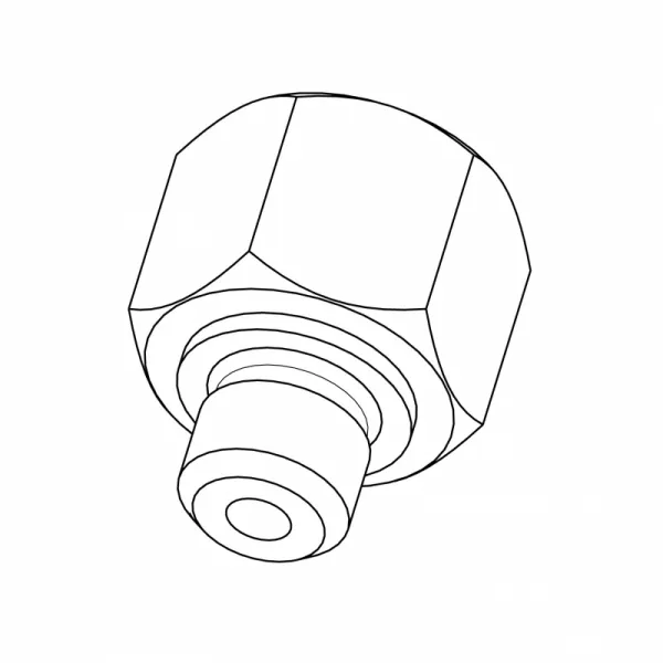 adapter G1/4 / G3/8 muški/ženski - za presostat XML 