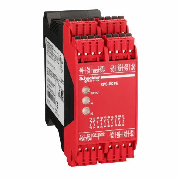 modul XPSEC - povećanje broja sigurnosnih kontakata - 115..230 V AC DC 