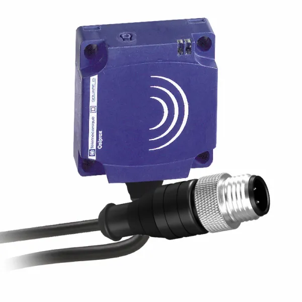 induktivni senzor XS8 40x40x15 - PBT - Sn25mm - 12..24VDC - M12 0.15m 