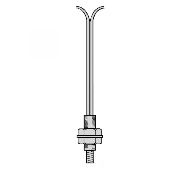 plastični optički senzor - difuzni - standardni - 2m - Sn60mm 