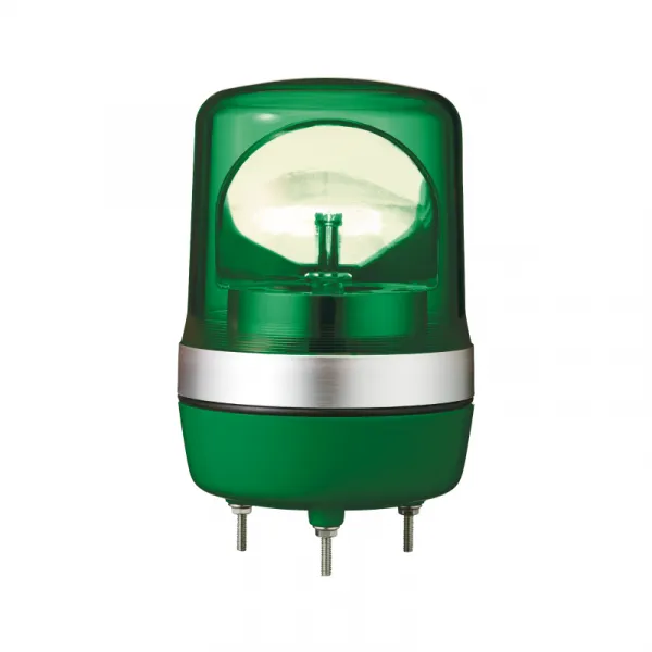 106mm rotirajuća svetiljka zelena 24VAC-DC 