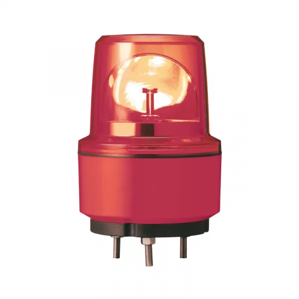 130mm rotirajuća svetiljka crvena 12VDC 