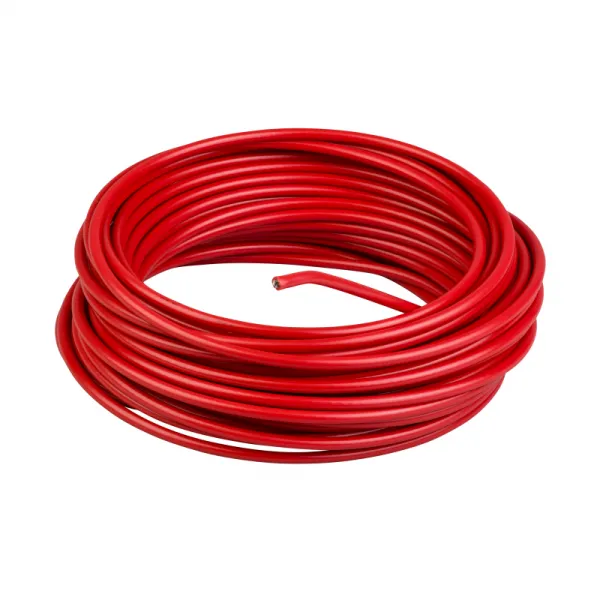 crveni galvanizovani kabl - Ø 5 mm - L 50.5 m - za XY2C 